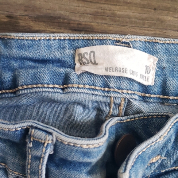 EUC RSQ skinny jeans - Picture 2 of 4